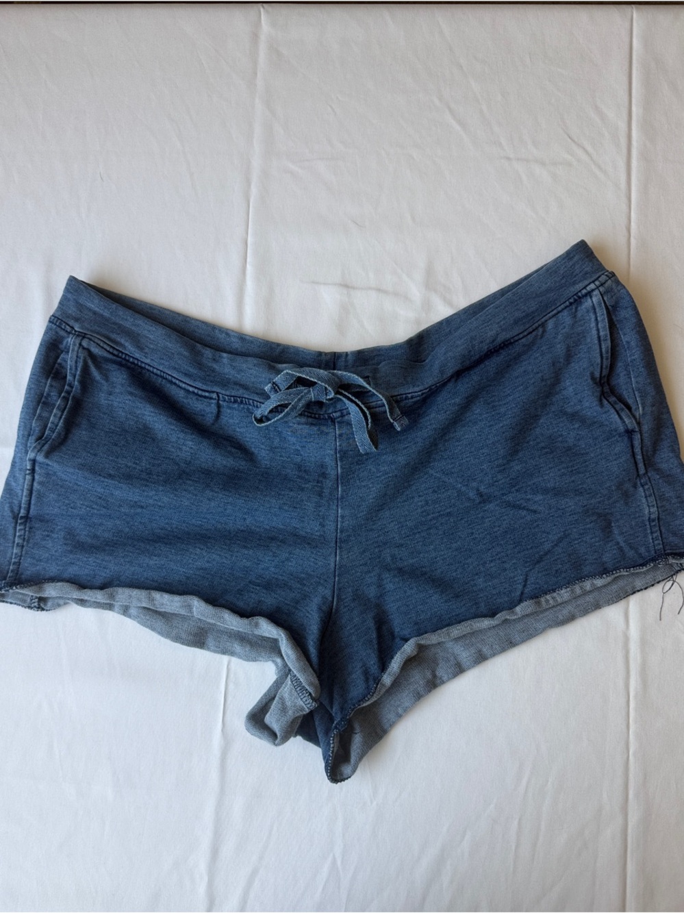 Fabletics Indigo Drawstring Lounge Shorts